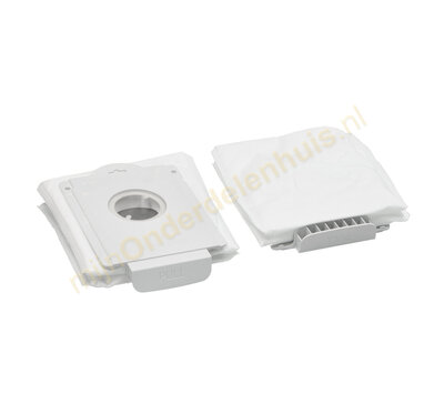 Originele stofzuigerzakken voor Samsung steelstofzuiger VCA-ADB90VT