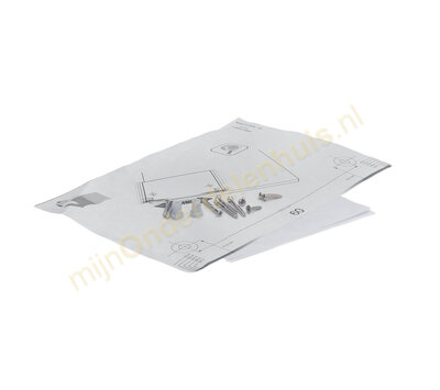 Indesit deurmontageset van vaatwasser 488000543155