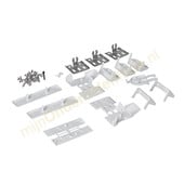 Bosch/Siemens Bosch deurmontageset van koelkast 00491368