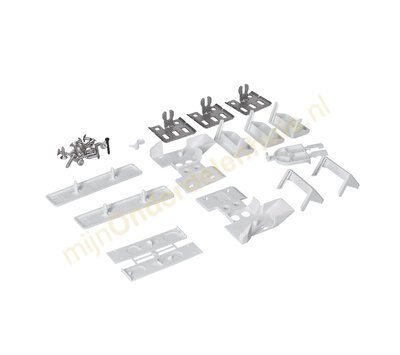 Bosch deurmontageset van koelkast 00491368