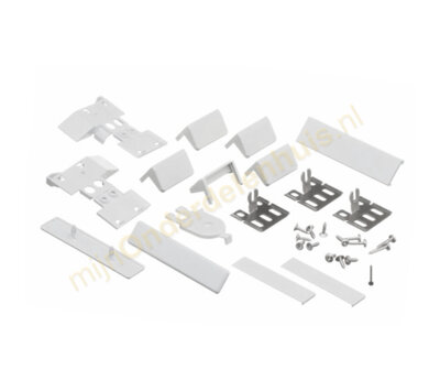 Bosch deurmontageset van koelkast 00491368