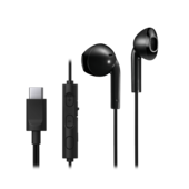 JVC JVC Earbuds USB-C hoofdtelefoon HA-FR17UC zwart