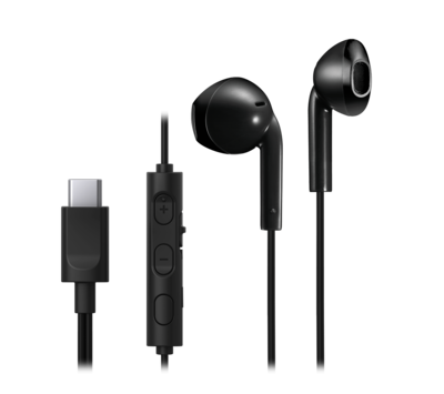 JVC Earbuds USB-C hoofdtelefoon HA-FR17UC