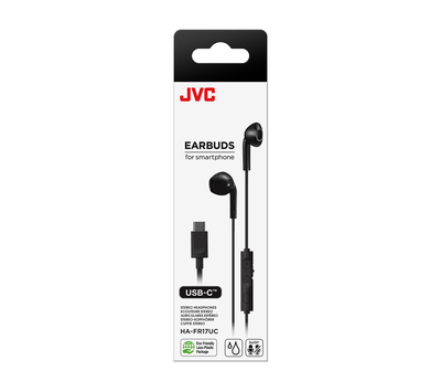 JVC Earbuds USB-C hoofdtelefoon HA-FR17UC