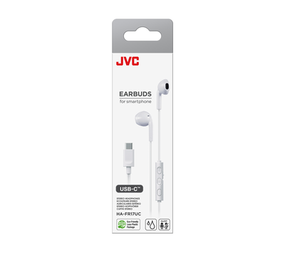 JVC Earbuds USB-C hoofdtelefoon HA-FR17UC