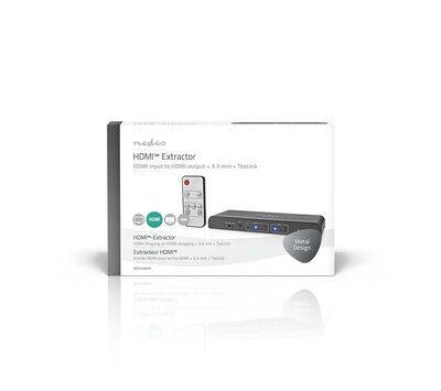 Nedis HDMI extrator VEXT3480AT