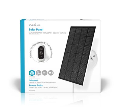 Nedis smartlife solar paneel SOLCH10WT