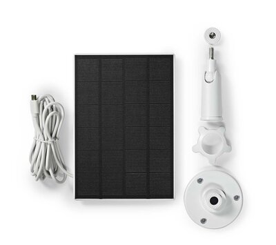 Nedis smartlife solar paneel SOLCH10WT