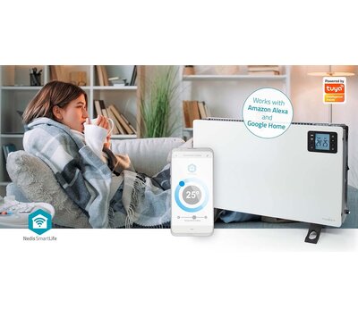 Nedis SmartLife convectorkachel HTCO50WTW