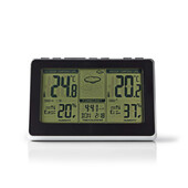 Nedis Nedis weerstation met wireless buitensensor WEST400BK