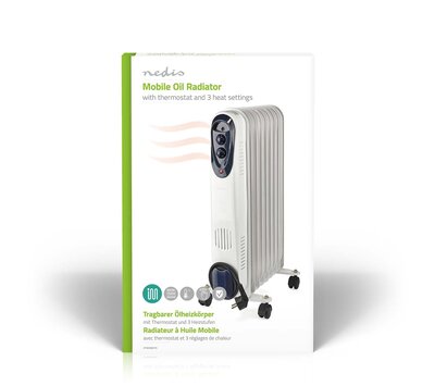 Nedis olieradiator HTOI30WT9