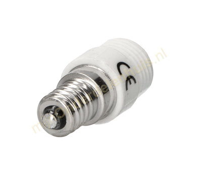 Adapter fitting E14 naar G9 604360