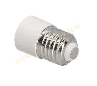 Adapter fitting E27/E14