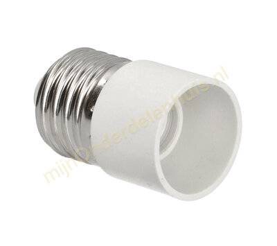 Adapter fitting E27/E14