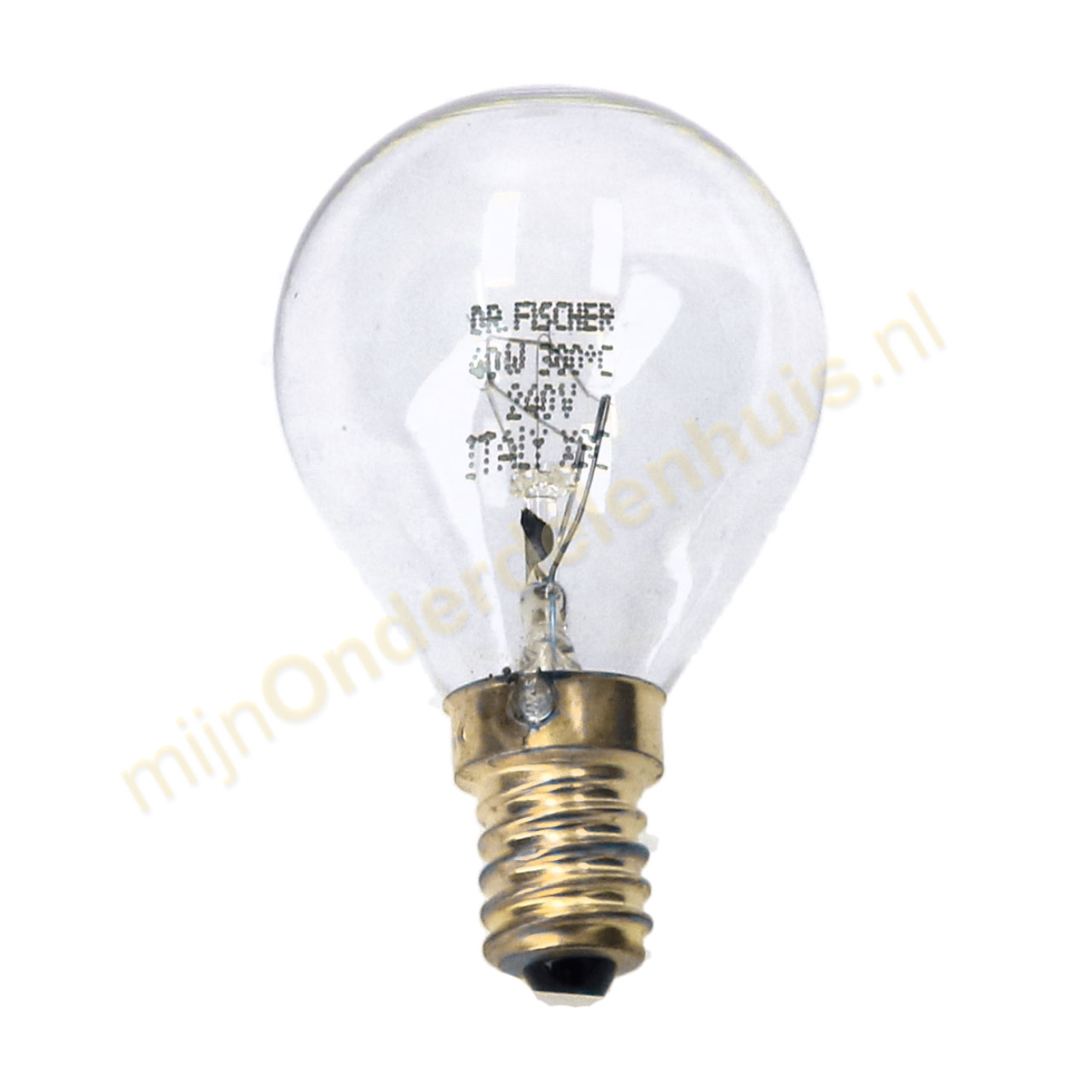 Ovenlamp Philips 300°C 40W 240V E14 - Vervanglamp Voor Ovens, Levensduur 1000 Uur