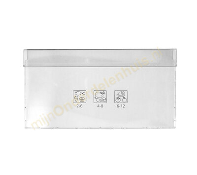 Beko front van lade vriezer 5906370500 C00864838