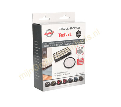 Rowenta filterset van stofzuiger ZR903701