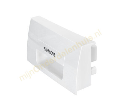 Siemens condensbakgreep van wasdroger 00497834