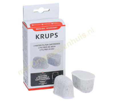 Krups waterfilter van koffiemachine F4720057