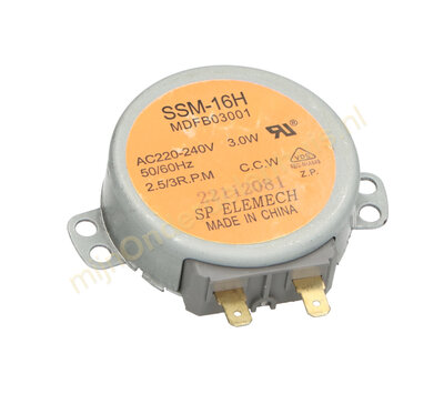 Samsung motor van magnetron DE31-10098A