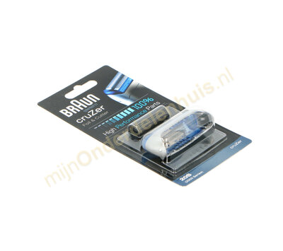 Braun scheerblad van scheerapparaat 81387934 20S