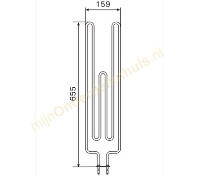 Harvia element  van sauna ZRH-720