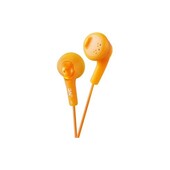 JVC JVC Gumy stereo hoofdtelefoon HA-F160-D-E-P orange