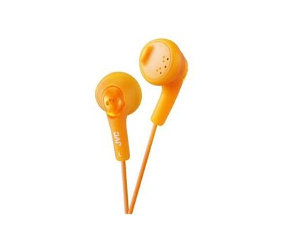 JVC Gumy stereo hoofdtelefoon HA-F160-D-E-P orange