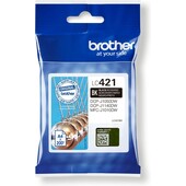 Brother Originele Brother inktcartridge LC421BK Zwart