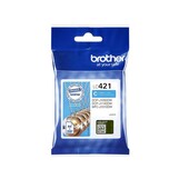 Brother Originele Brother inktcartridge LC421C Blauw