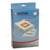 Nilfisk Originele stofzuigerzakken voor Nilfisk GM200 81846000