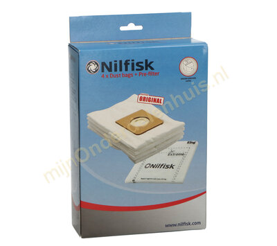 Originele stofzuigerzakken voor Nilfisk GM200 81846000