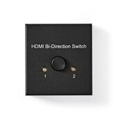 Nedis Nedis 2-poorts HDMI switch 4K VSWI3482AT