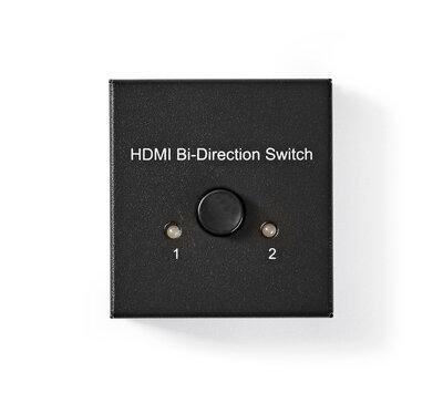 Nedis 2-poorts HDMI switch 4K VSWI3482AT