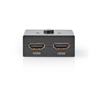 Nedis 2-poorts HDMI switch 4K VSWI3482AT