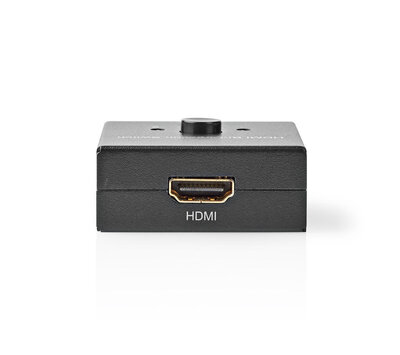 Nedis 2-poorts HDMI switch 4K VSWI3482AT