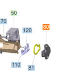 Kärcher Karcher beschermplaat van schrobmachine 5.037-510.0