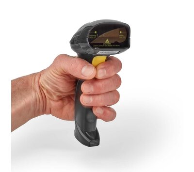 Nedis laser barcodescanner BSCN1D100BK