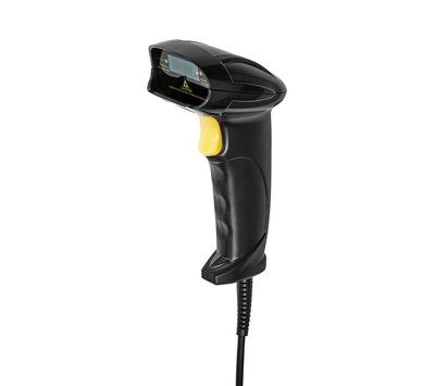 Nedis laser barcodescanner BSCN1D100BK