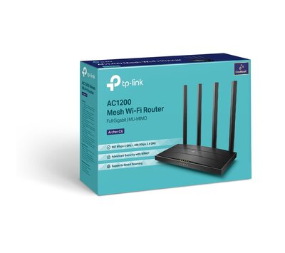 TP-Link AC1200 Mesh dualband router Archer C6