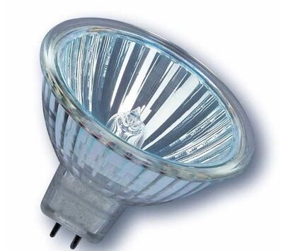 Universele halogeenlamp Decostar 12V 20W GU5.3