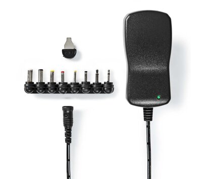 Universele adapter 3 tot 12V 18W ACPA109