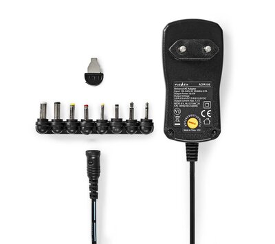 Universele adapter 3 tot 12V 18W ACPA109