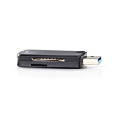 Nedis Nedis kaartlezer alles in 1 USB 3.0 CRDRU3100BK