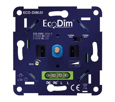 EcoDim Universele Led dimmer 0-300W eco-dim.01