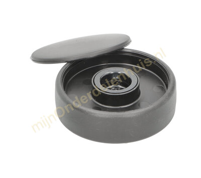 Numatic achterwiel van stofzuiger 204039
