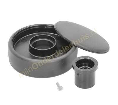 Numatic achterwiel van stofzuiger 204039