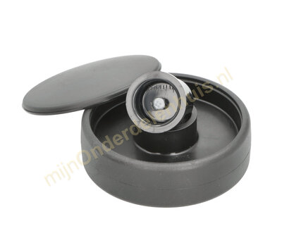 Numatic achterwiel van stofzuiger 204039