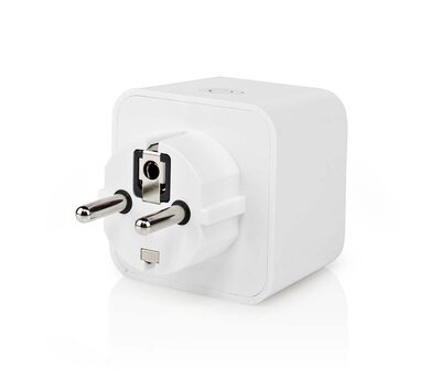 Nedis SmartLife smart stekkers WIFIP121FWT3