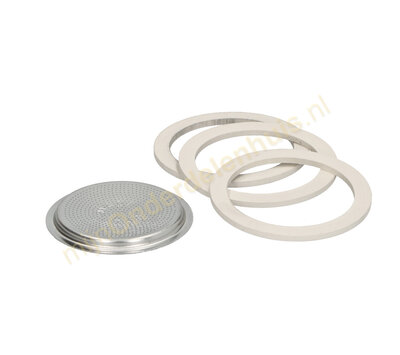 Bialetti filter van koffiezetter 800035 9-kops